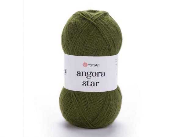 ����� Angora Star ��� 80% ����� 20% ������� 500� 100� 5��/�� 530 ��YarnArt - �������� 1