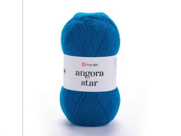 ����� Angora Star �����-�������� 80% ����� 20% ������� 500� 100� 5��/�� 545 ��YarnArt - �������� 1
