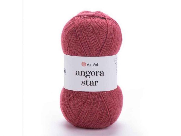 ����� Angora Star ������ 80% ����� 20% ������� 500� 100� 5��/�� 570 ��YarnArt - �������� 1