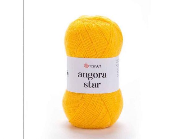 ����� Angora Star ������ 80% ����� 20% ������� 500� 100� 5��/�� 3006 ��YarnArt - �������� 1