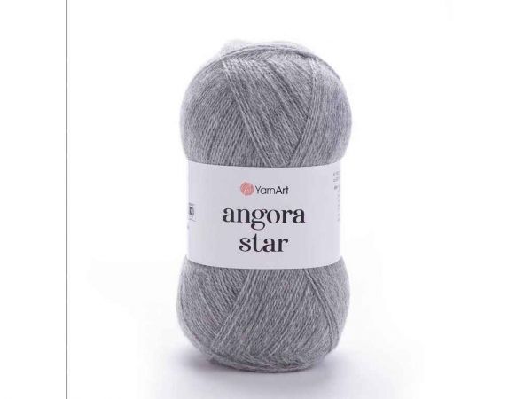����� Angora Star �����-���� 80% ����� 20% ������� 500� 100� 5��/�� 3072 ��YarnArt - �������� 1