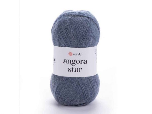 ����� Angora Star ���-��������� 80% ����� 20% ������� 500� 100� 5��/�� 3864 ��YarnArt - �������� 1