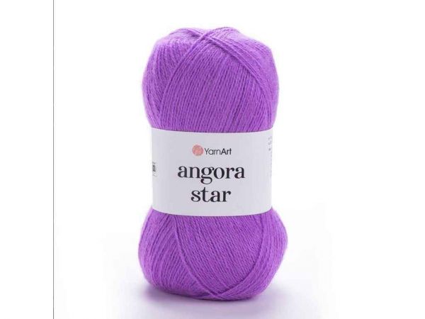 ����� Angora Star �������� 80% ����� 20% ������� 500� 100� 5��/�� 9561 ��YarnArt - �������� 1