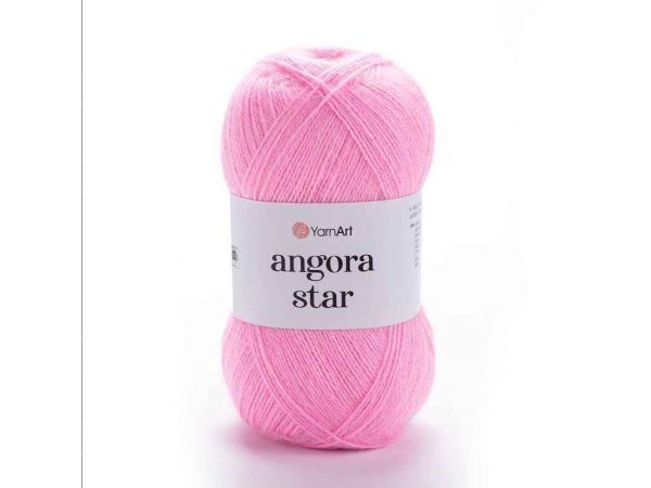 ����� Angora Star ������� 80% ����� 20% ������� 500� 100� 5��/�� 10119 ��YarnArt - �������� 1