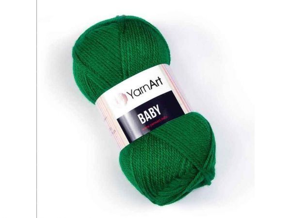 ����� Baby ������� 100% ����� 150� 50� 5��/�� 338 ��YarnArt - �������� 1