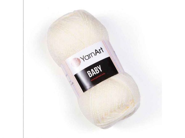 ����� Baby �������� 100% ����� 150� 50� 5��/�� 502 ��YarnArt - �������� 1