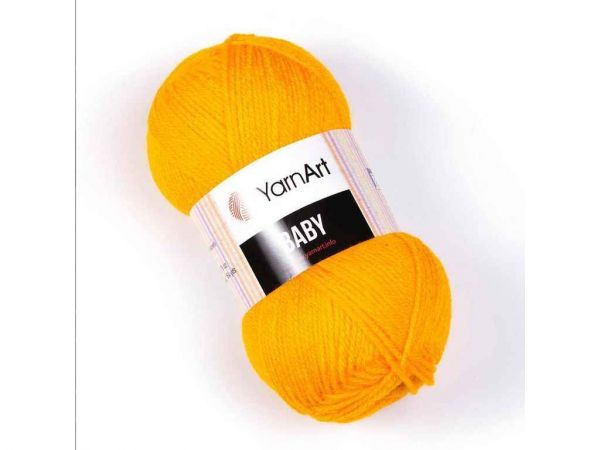 ����� Baby ������ 100% ����� 150� 50� 5��/�� 586 ��YarnArt - �������� 1