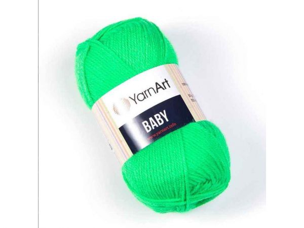 ����� Baby �������-������� 100% ����� 150� 50� 5��/�� 8233 ��YarnArt - �������� 1