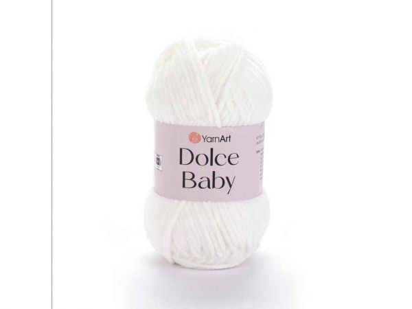 ����� Dolce Baby �������� 100% ����������� 85� 50� 5��/�� 745 ��YarnArt - �������� 1