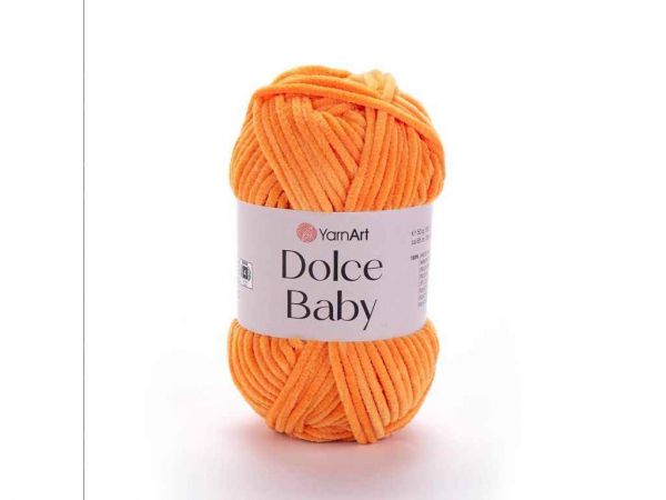 ����� Dolce Baby ������������ 100% ����������� 85� 50� 5��/�� 852 ��YarnArt - �������� 1