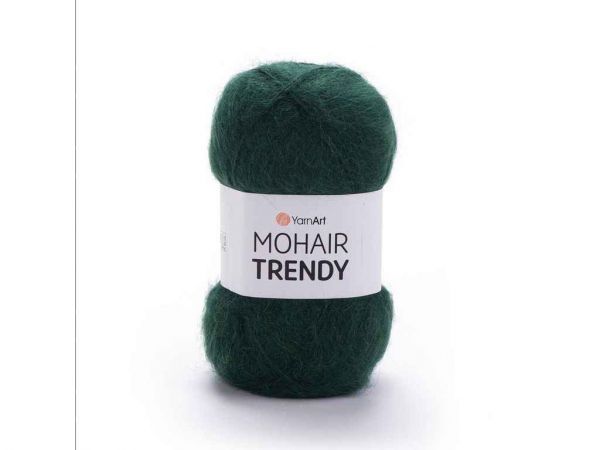 ����� Mohair Trendy �����-������� 50% ����� 50% ����� 220� 100� 5��/�� 108 ��YarnArt - �������� 1