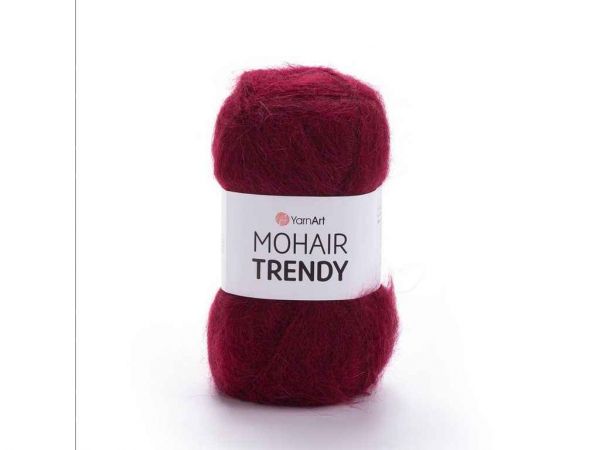 ����� Mohair Trendy �������� 50% ����� 50% ����� 220� 100� 5��/�� 109 ��YarnArt - �������� 1