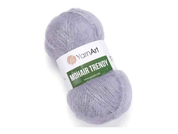 ����� Mohair Trendy ������� 50% ����� 50% ����� 220� 100� 5��/�� 113 ��YarnArt - �������� 1
