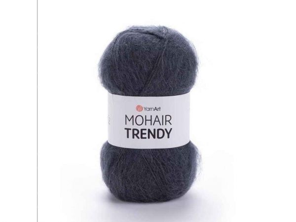 ����� Mohair Trendy �����-���� 50% ����� 50% ����� 220� 100� 5��/�� 118 ��YarnArt - �������� 1