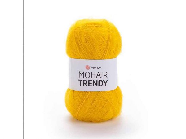 ����� Mohair Trendy ������ 50% ����� 50% ����� 220� 100� 5��/�� 136 ��YarnArt - �������� 1