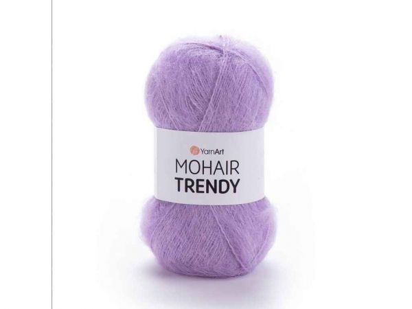 ����� Mohair Trendy �������� 50% ����� 50% ����� 220� 100� 5��/�� 138 ��YarnArt - �������� 1