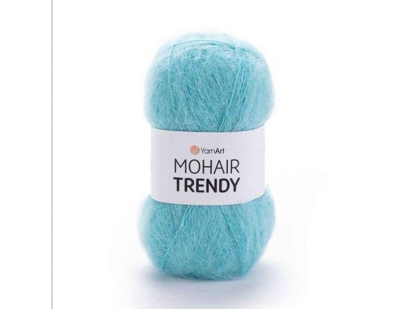 ����� Mohair Trendy ������ 50% ����� 50% ����� 220� 100� 5��/�� 142 ��YarnArt - �������� 1