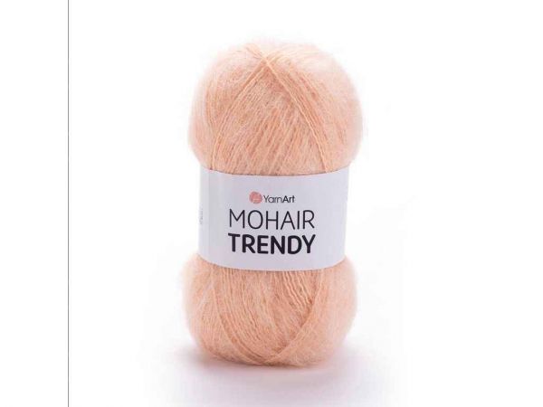 ����� Mohair Trendy ���������� 50% ����� 50% ����� 220� 100� 5��/�� 145 ��YarnArt - �������� 1