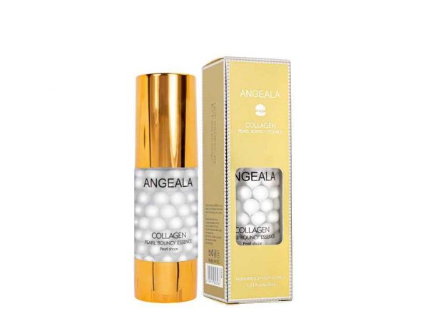 ���� ��� ������� ������� Angeala Collagen Pearl Bouncy Essence 35�� ��ANGEALA - �������� 1