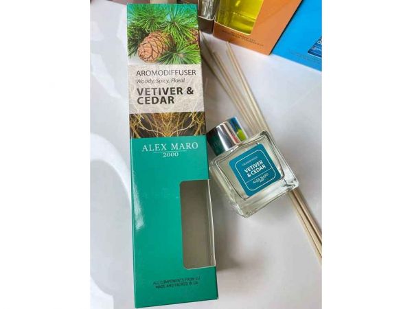 ĳ����� ��� ���� Vetiver Cedar ��ALEX MARO - �������� 1