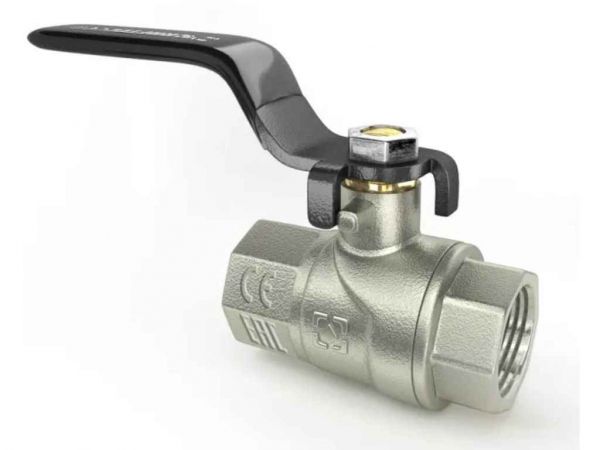 ���� �������� 1 1/2 ��, DN40, DRH5, CW617N, �����, BLACK ��RAFTEC - �������� 1