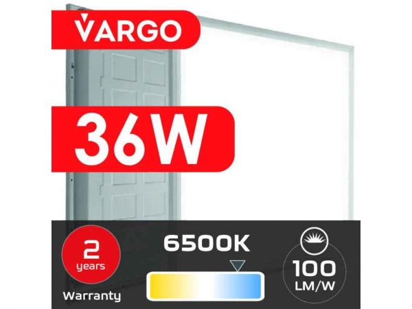 ������ ���������� ��������� 36W 6500K ��������� 595�595 3600Lm (V-117986) ��VARGO - �������� 1