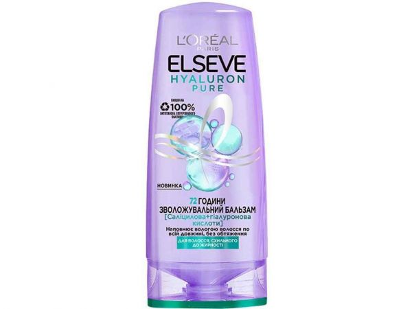 ������� ��� ������� 200�� LOreal Paris Hyaluron Pure ��� ������� ���� ������� ��ELSEVE - �������� 1