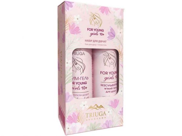 ���� ������������ ��� ������� For Young Girls 10 ���� ��� ���� 250�� ����� ���� 300�� ��TRIUGA AYURVEDA - �������� 1