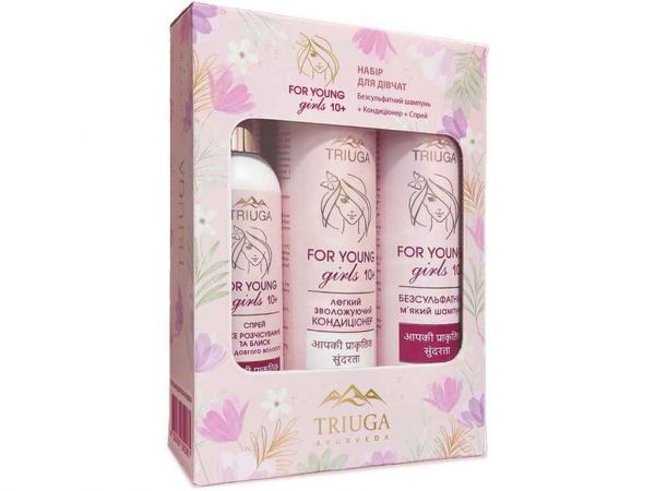 ���� ������������ ��� ������� For Young Girls 10 ������� 250��������� 250������� 200�� ��TRIUGA AYURVEDA - �������� 1