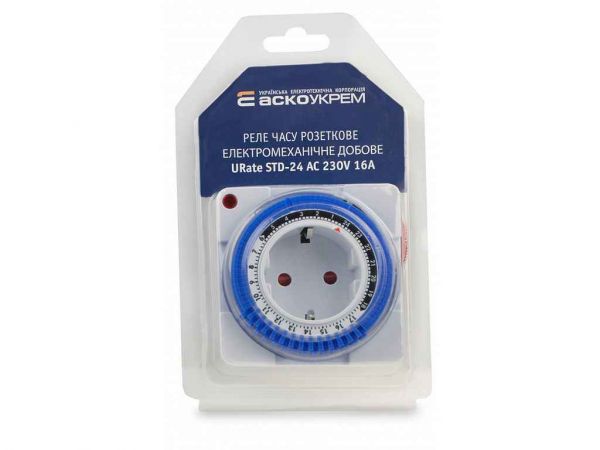 ���� ���� ��������� ���������������� ������ URate STD-24 AC 230V 16A ������ - �������� 1