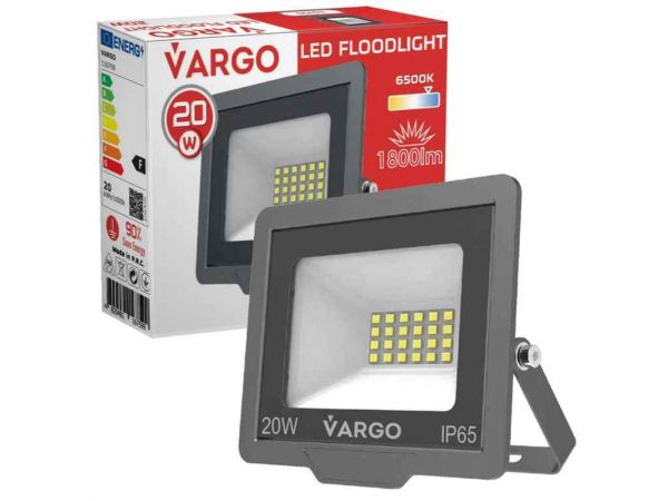 ��������� ����������� 20W 6500K 1800lm NOVA (V-116759) ��VARGO - �������� 1