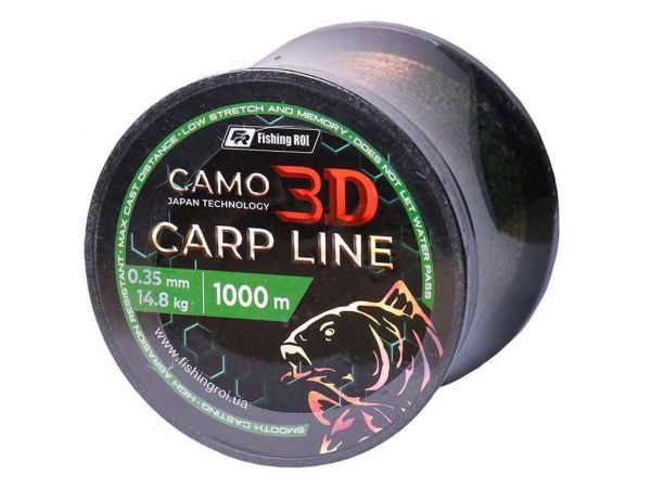i 3D Camo Green 0,33 12,6 1000 .721-100-033 FISHING ROI -  1