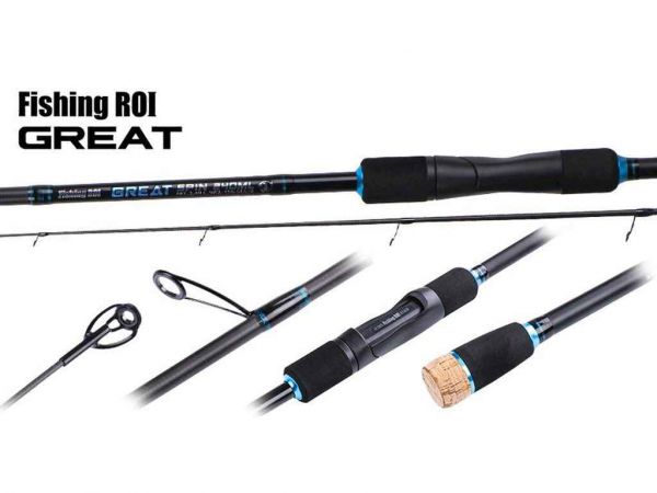 ������ 2,4� 2-15� GREAT ML ���.225-72-240 ��FISHING ROI - �������� 1
