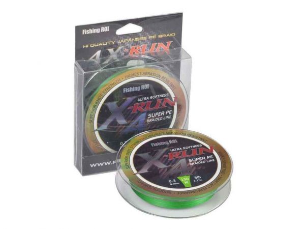  0,128 150  X-Run 4PE grass green .721-02-06 FISHING ROI -  1