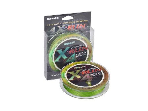  0,128 4,54 150 X-Run 4PE olive green 721-00-06 FISHING ROI -  1