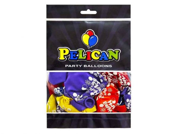  12 (30 ) Happy Birthday (50/) 5-.  PELICAN -  1