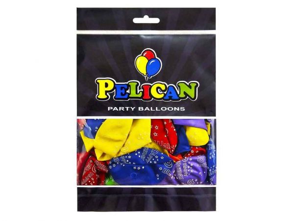  12 (30 ) Happy Birthday (50/) 5-.  PELICAN -  1