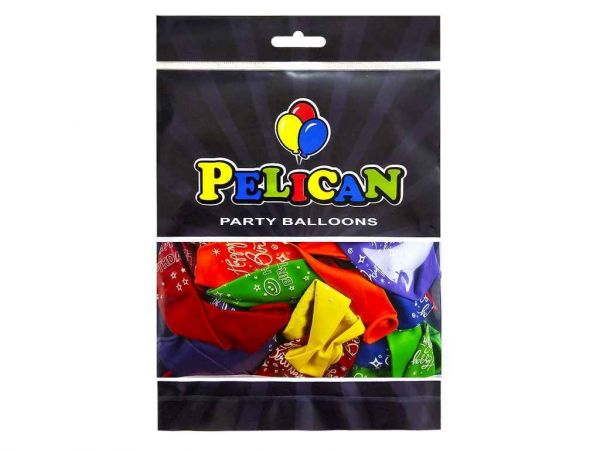  12 (30 ) Happy Birthday (50/) 5-.  PELICAN -  1