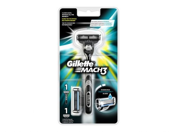  Gillette Mach 3  2   -  1