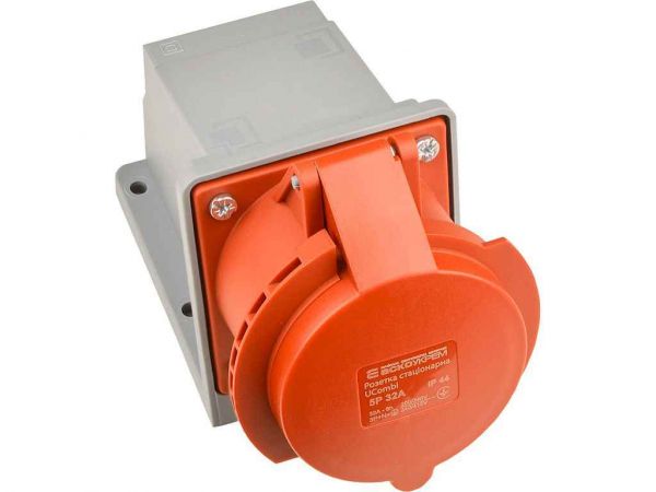 ������� ����������� ��� U�ombi 5P 32A IP 44 ������ - �������� 1