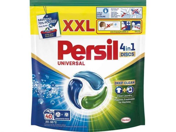 ������� ��� ������ 40�� 4in1 Discs Universal Deep Clean ��PERSIL - �������� 1