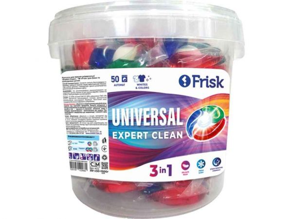 ������� ��� ������ 50�� ������������ EXPERT CLEAN ��FRISK - �������� 1