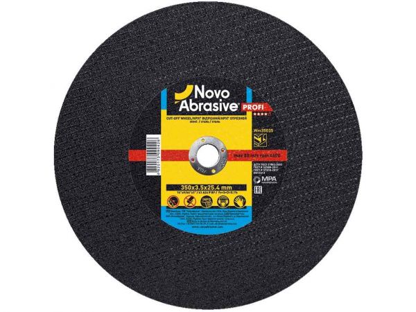 ���� �i��i���� �� ������ 350�� � 3,5�� � 25,4�� Profi 41 ��NovoAbrasive - �������� 1