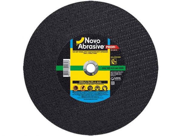���� �i��i���� �� ������ 350�� � 3,5�� � 25,4�� Profi 41 �� ����� ��NovoAbrasive - �������� 1