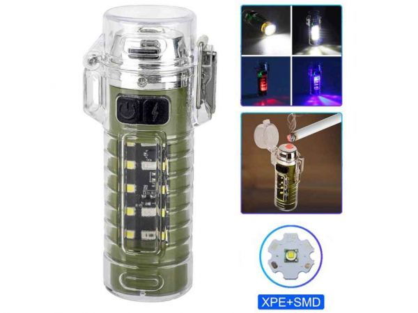 ˳���� �������������������� 5000K MULTIFUNCTIONAL 8811-COB(whiteredRGB), Li-Ion ����������, �� Type-C ��� ������� - �������� 1