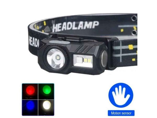 ˳���� �������� 5000K ��� ���������� T131-XPE3SMD(redgreenblueUV) ������� - �������� 1