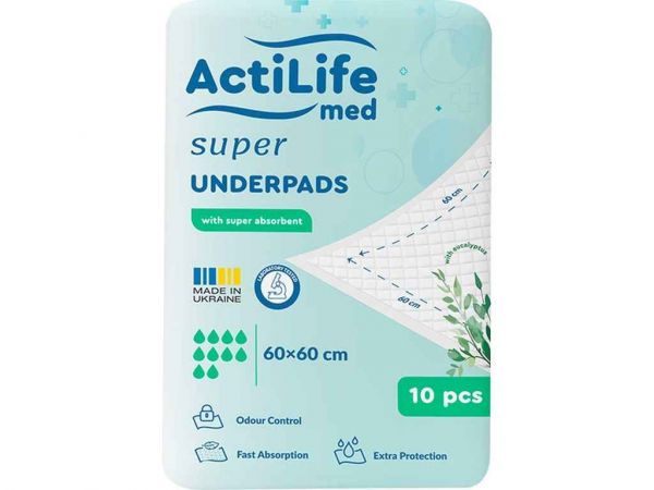 ������� ������ 10�� Med Super 60�90 ��ACTILIFE - �������� 1