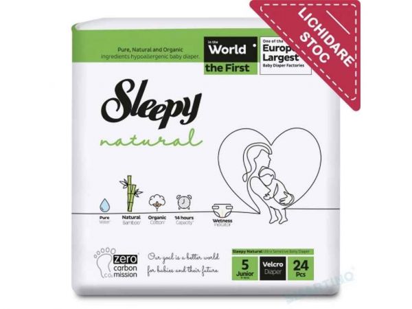ϳ������ ������ �5 24�� SLEEPY Natural Junior-5 (11-18��) ��SLEEPY - �������� 1
