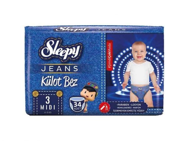 ϳ������-������� �.3 34�� Jumbo Midi 4-9�� (�����) ��SLEEPY - �������� 1