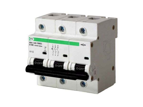 ������������ ������� 100A � 10kA FB1-125 3P C ECO ��PF - �������� 1